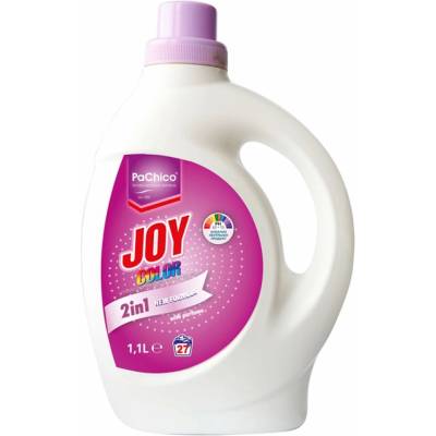 PaChico Перилен препарат Joy, течен, за цветно пране, 1.1 L