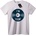 NOONEBRAND Тениска Правя Музикален Микс - 2XL, White
