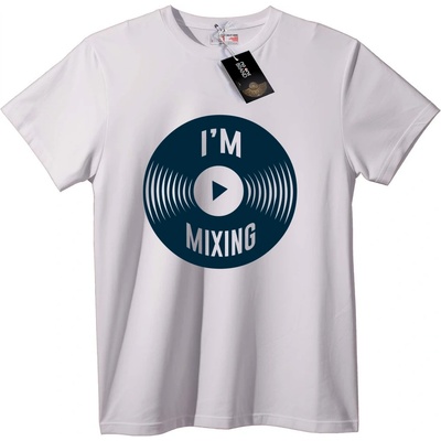 NOONEBRAND Тениска Правя Музикален Микс - 2XL, White