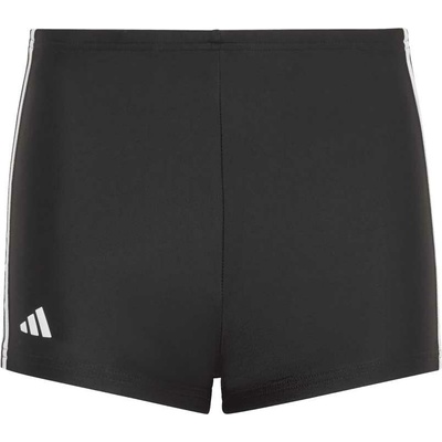 adidas boxerky Classic 3-Stripes chlapčenské plavky čierna,biela