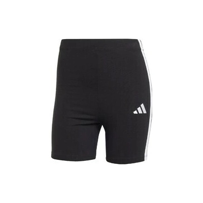 adidas Performance Essentials 3-Stripes High Waisted Biker Shorts 4067891042140 čierna