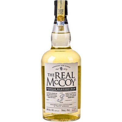 The Real McCoy Distiller's Proof 3y 46% 0,7 l (holá láhev)