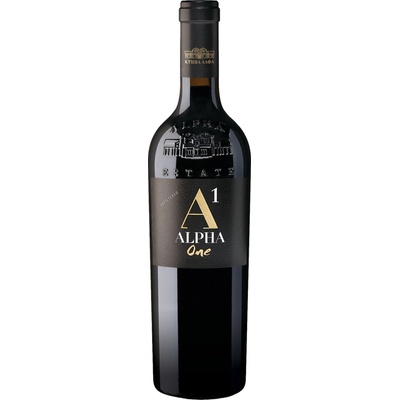 Alpha Estate Alpha One 2019 Červené 14.5% 0.75 l (holá láhev)