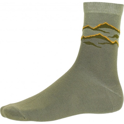 Viking pánské ponožky Boosocks Mid Man zelená