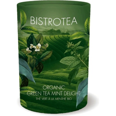 Bistrotea T-tuba Mäta zelený čaj 150 g