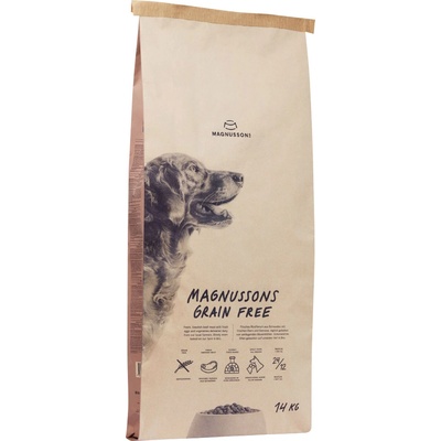 Magnusson суха храна за кучета Magnusson 14kg Meat & Biscuitgrain Free