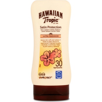Hawaiian Tropic Satin Protection mléko na opalování SPF30 180 ml