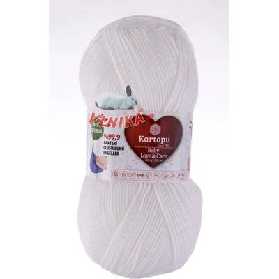 Kartopu Příze Baby Love and Care Varianta: K010