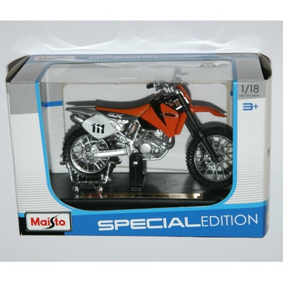 Maisto Model KTM 520SX ORANŽOVÁ 1:18