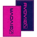 GIVOVA Хавлиена кърпа Givova Double Face 80x165 cm towel - Purple / Pink (Fuchsia / Purple)
