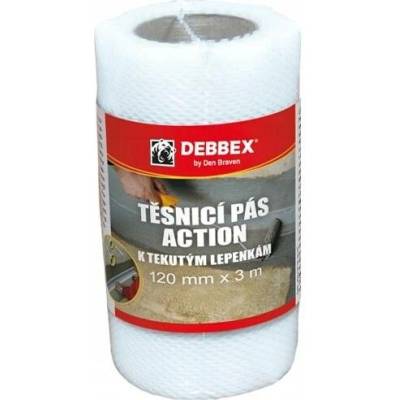 Den Braven Těsnicí pás ACTION k tekutým lepenkám Den Braven 120 mm x 10 m