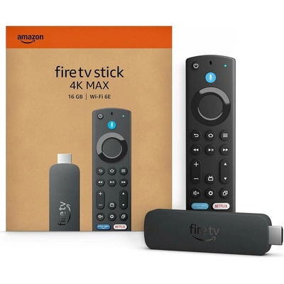 Amazon Fire TV Stick 4K MAX Player 2023