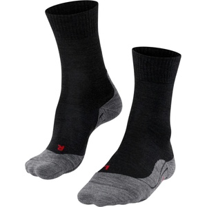 Falke Дамски туристически чорапи Falke Women's TK5 Ultra Light Walking socks - Black - размер 35-36 (EU) (201-0459-0111)