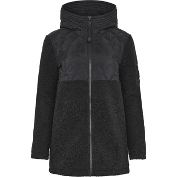 Didriksons Дамско поларено яке Didriksons Women's Bibi Fullzip 2 Fleece jacket - Black - размер 36 (EU) (105-6837-0112)