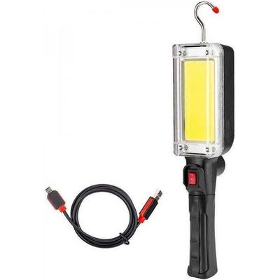 Акумулаторна работна лампа led cob 20w, usb zj 8859