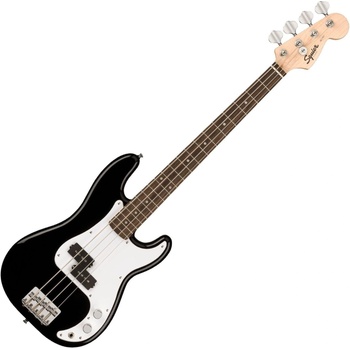 Squier Mini Precision Bass IL Black Електрическа бас китара