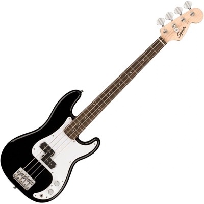 Squier Mini Precision Bass IL Black Електрическа бас китара