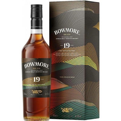 Bowmore Appellations Collection & Pinot Noir Cask 19 Y.O. 43% 0,7 l (kazeta)
