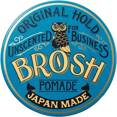 Pomáda na vlasy bez parfumácie BROSH Pomade unscented 115 g