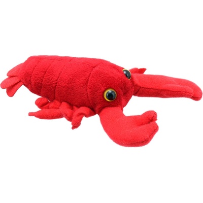 The Puppet Company Prstový maňásek - Humr (Finger Puppets 13 cm - Red Lobster)
