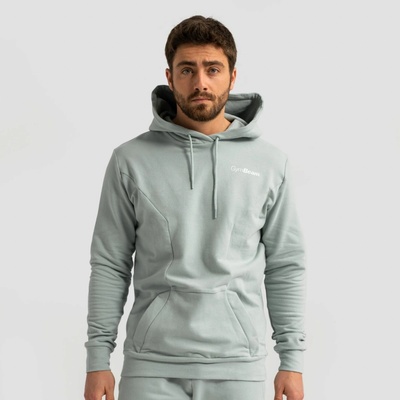 GymBeam mikina Limitless Hoodie Eucalypt