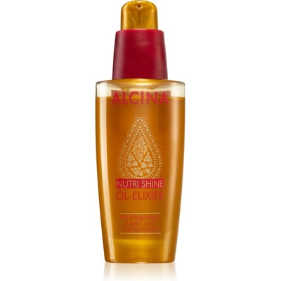 ALCINA Nutri Shine еликсир с масло за лъскава и изглаждаща коса 50ml