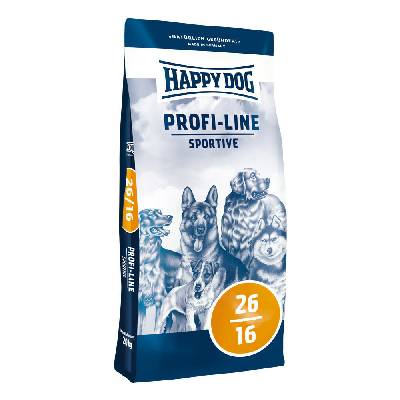 Happy Dog PROFI-LINE 26/16 Sportive 20kg