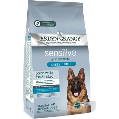Arden Grange Puppy/Junior Sensitive Ocean Fish 2 kg