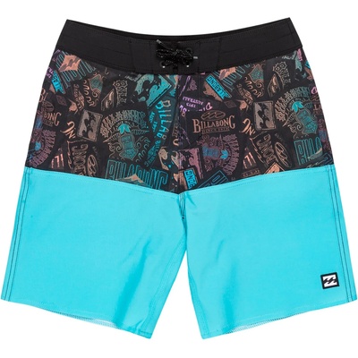 Billabong Детски бордшорт Billabong Kid's Fifty50 Pro Boardshorts - Multi - размер 30 (US) (750-1919-0215)