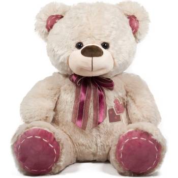 Image 1 of Amek Toys ПЛЮШЕНО МЕЧЕ С ИЗБРОДИРАНО СЪРЦЕ 2 ЦВЯТА 60 СМ