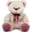 Amek Toys ПЛЮШЕНО МЕЧЕ С ИЗБРОДИРАНО СЪРЦЕ 2 ЦВЯТА 60 СМ
