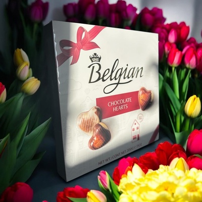The Belgian - Srdíčka 200 g
