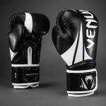 Venum | Официален Вносител за България Боксови Ръкавици Venum Challenger 2.5 - Black/White - 12 oz