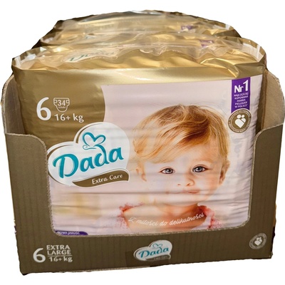 Dada Extra Care 6 16+ kg BOX 102 ks