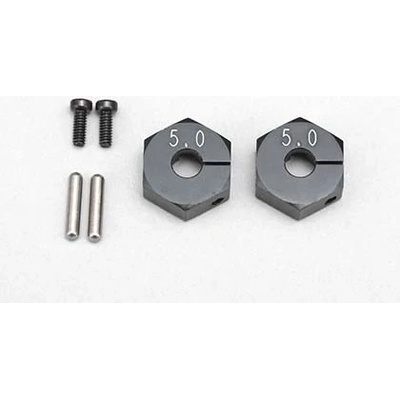 YOKOMO BD8/BD7 5.0 mm hliníkové unašeče kol 2 ks