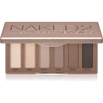 Image 1 of Urban Decay Naked2 Basics палитра от сенки за очи 6 x 1.3 гр