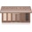 Urban Decay Naked2 Basics палитра от сенки за очи 6 x 1.3 гр
