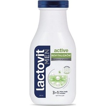 Lactovit Men Active revitalizující sprchový gél 300 ml