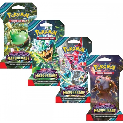 Pokémon TCG Twilight Masquerade Blister Booster