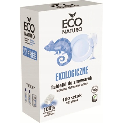 Eco Naturo Ekologické se sodou tablety do myčky 100 ks