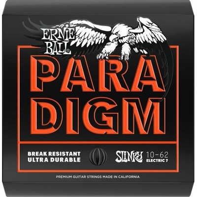 Ernie Ball PARADIGM STHB SLINKY 7- STRING ELECTRIC GUITAR STRINGS