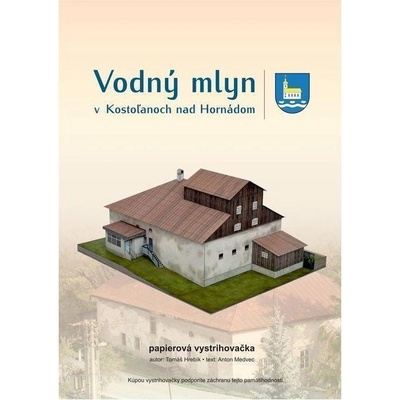 Vodný mlyn v Kostoľanoch nad Hornádom