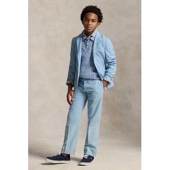 Ralph Lauren Детски памучен пуловер Polo Ralph Lauren (323962923503)