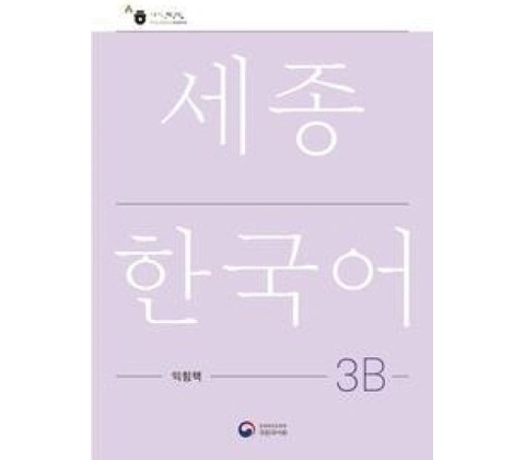 Sejong Korean Work Book 3B