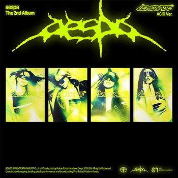 Aespa: Lemonade (Acid Version) - CD