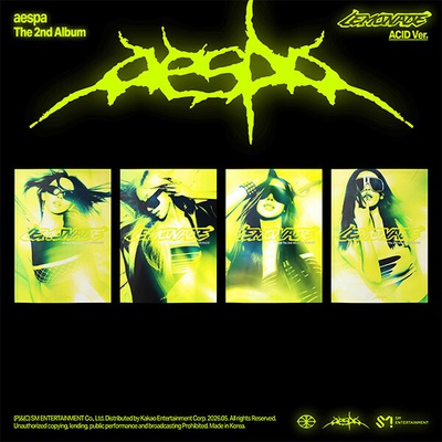 Aespa: Lemonade (Acid Version) - CD