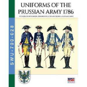 Uniforms of the Prussian army 1786 | Luca Stefano Cristini, Giancarlo Boeri (2026)