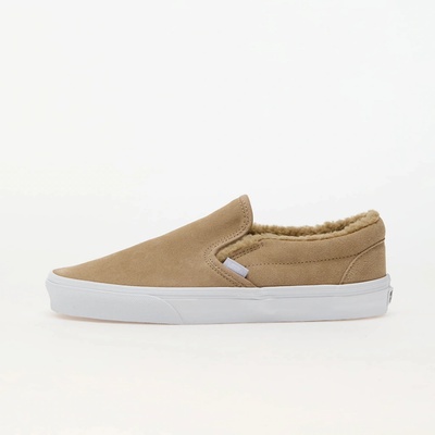 Vans Classic Slip-On Cozy Brown – Zboží Mobilmania