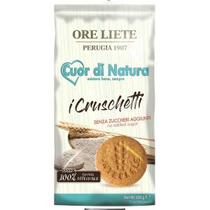 Ore Liete Пълнозърнести Бисквити Без Захар 350г