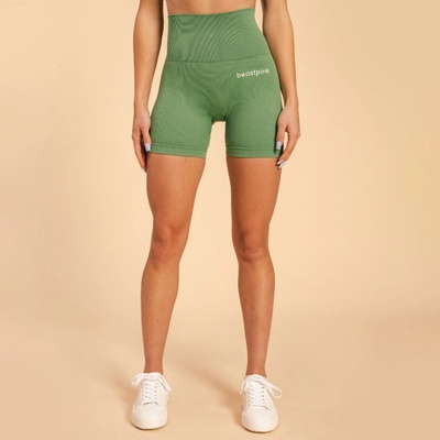 BeastPink dámske šortky Hyper olivine